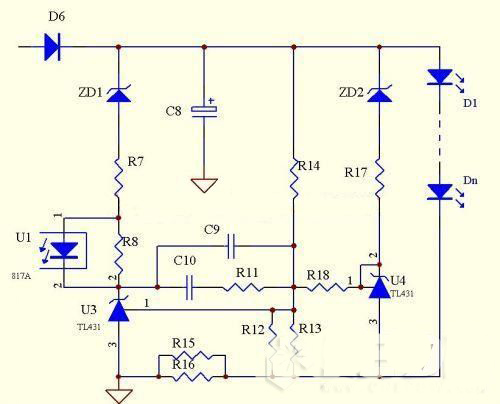 LED电源次级恒流的经典电路总结(图3)