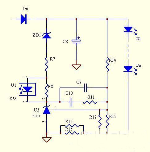 LED电源次级恒流的经典电路总结(图2)