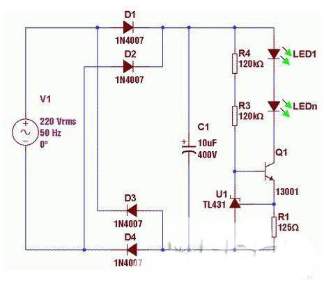 LED电源次级恒流的经典电路总结(图5)