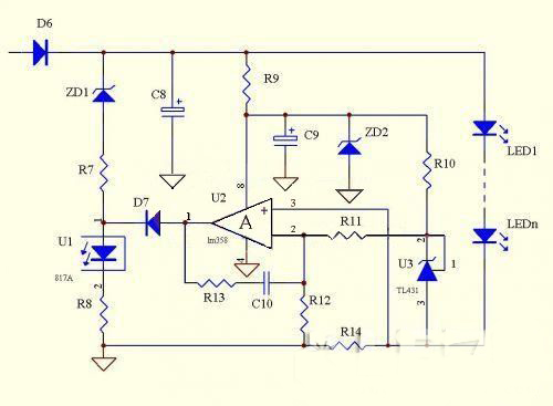 LED电源次级恒流的经典电路总结(图6)