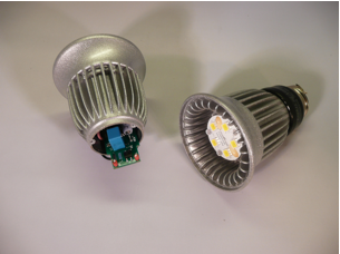 如何使用高压LED来提高LED灯泡效率(图1)