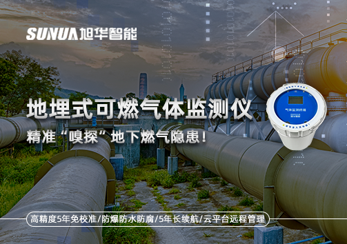 地埋式可燃气体监测仪，精准“嗅探”地下燃气隐患！