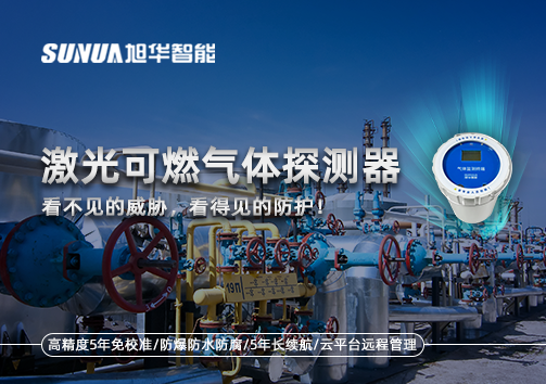 激光可燃气体探测器：看不见的威胁，看得见的防护！