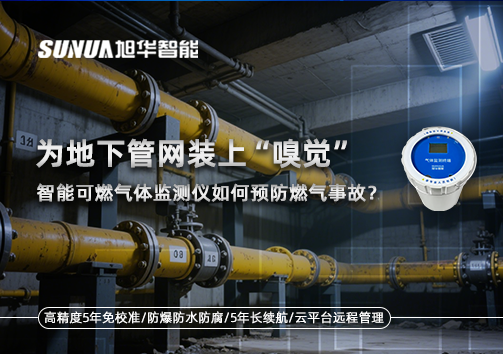 为地下管网装上“嗅觉”，智能可燃气体监测仪如何预防燃气事故？