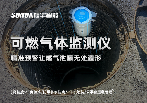 阀井燃气哨兵：可燃气体监测仪，精准预警让燃气泄漏无处遁形