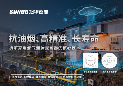 抗油烟、高精准、长寿命：拆解家用燃气泄漏报警器的核心技术